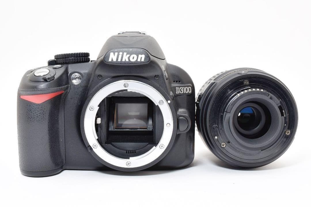 初心者さんに◎超美品✨ニコン D3100✨標準ズーム シングルレンズセット✨軽量