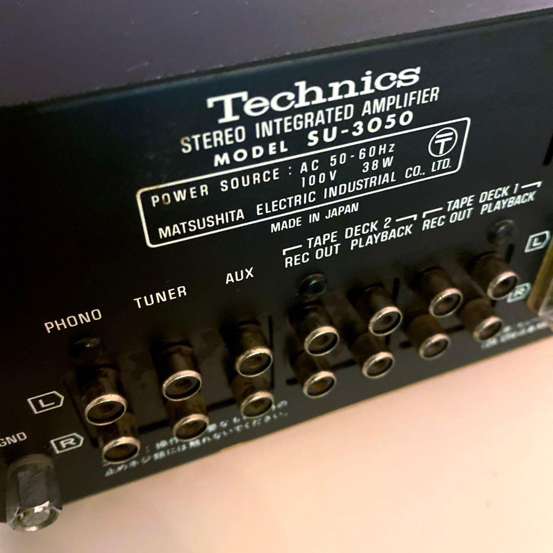Technics プリメインアンプ SU-3050 テクニクス 動作品