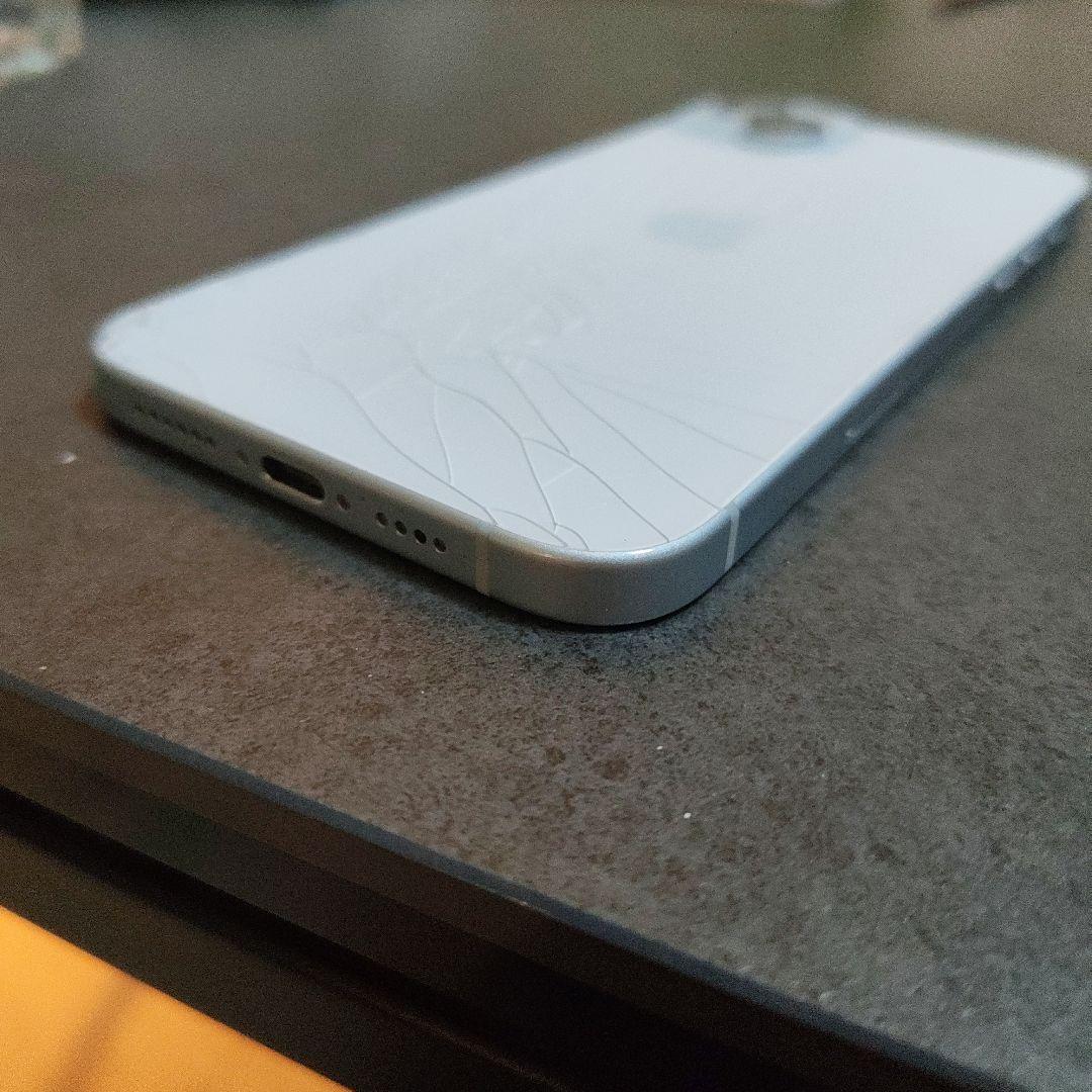 iPhone 15 plus 256GB 本体のみ 割れあり 使用可能