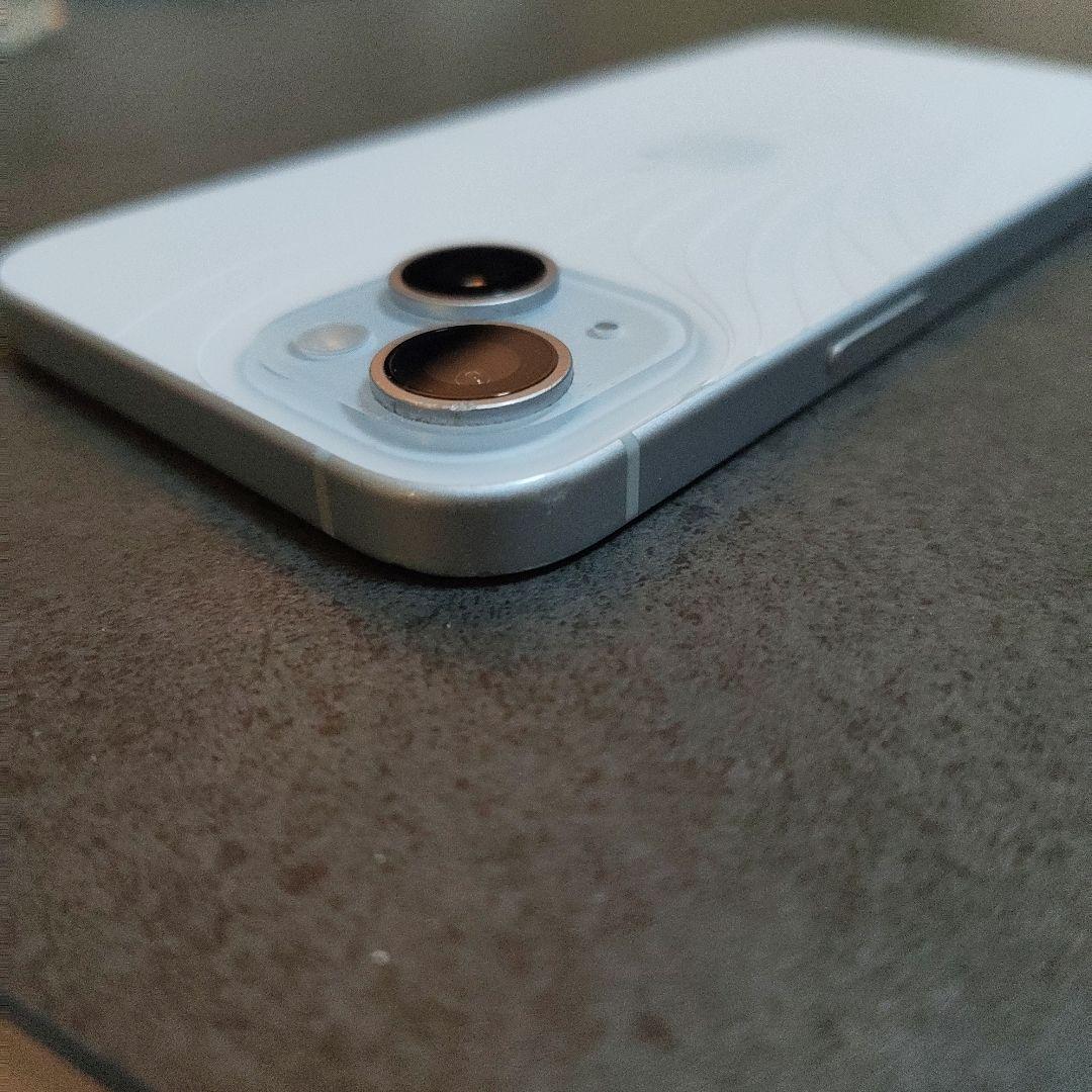 iPhone 15 plus 256GB 本体のみ 割れあり 使用可能