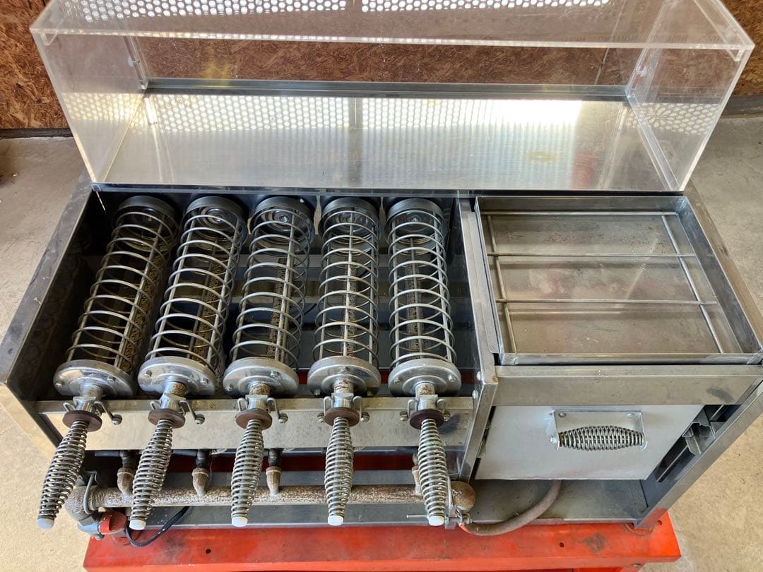 電動　焼とうもろこし機　希少品