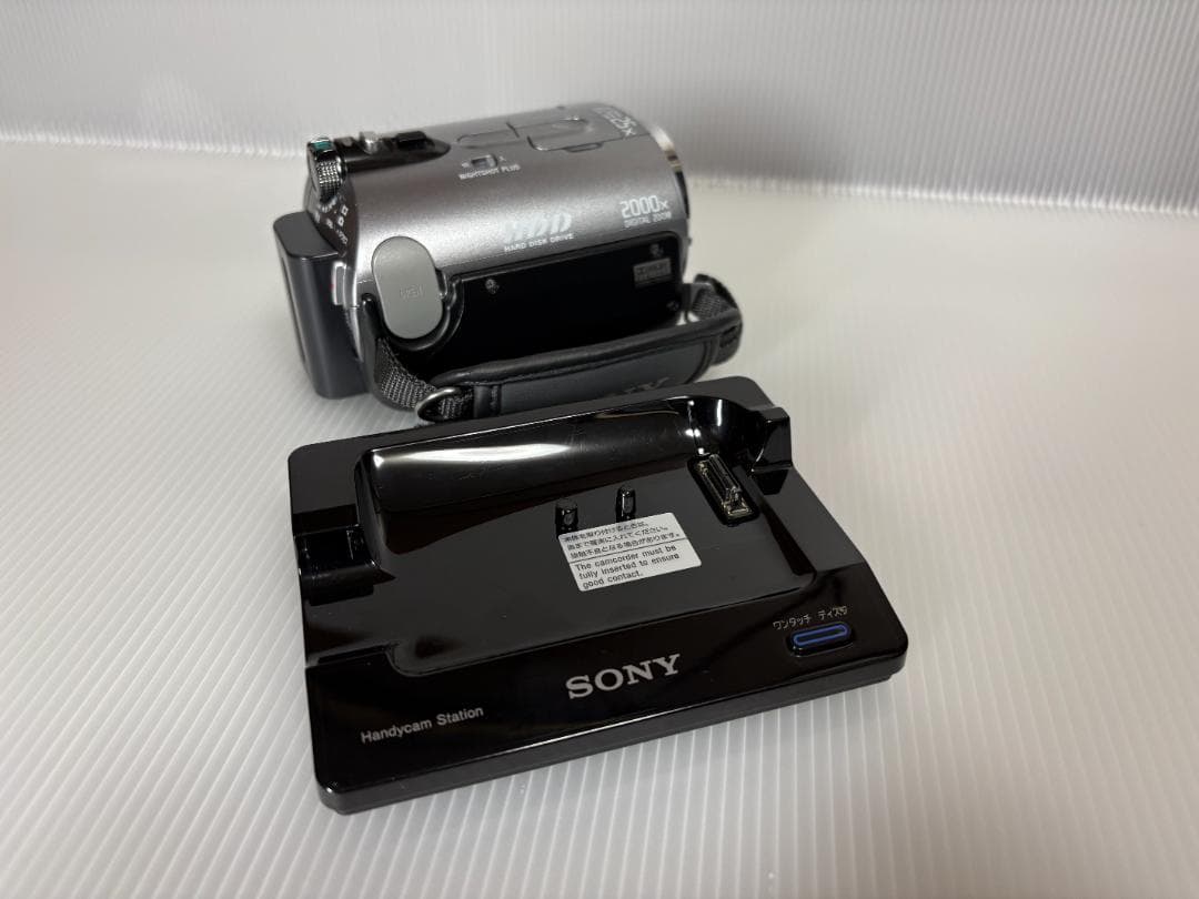 Sony DCR-SR62/SR300 ビデオカメラ HANDYCAM