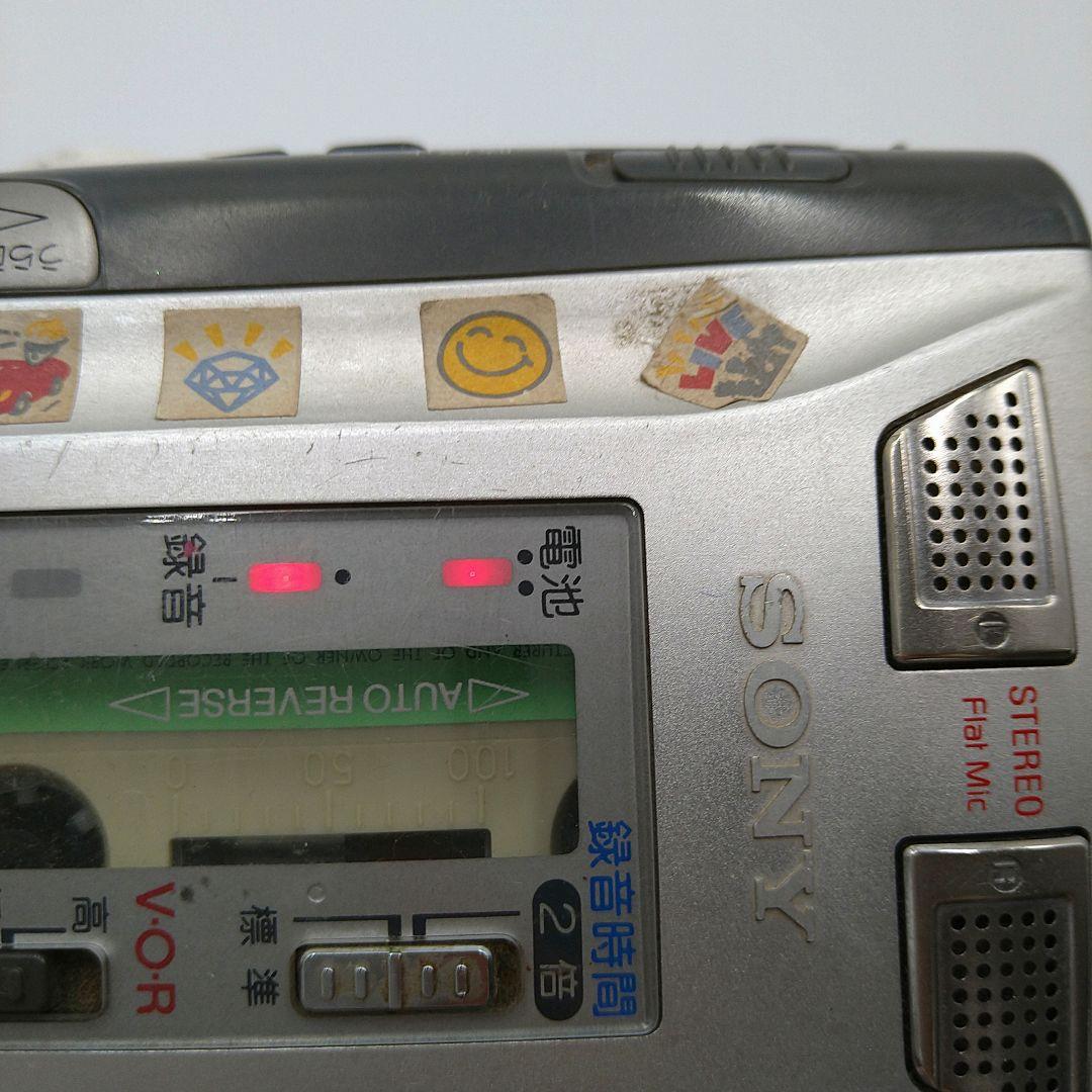 ソニー ステレオカセットコーダー TCS-60 ジャンク SONY