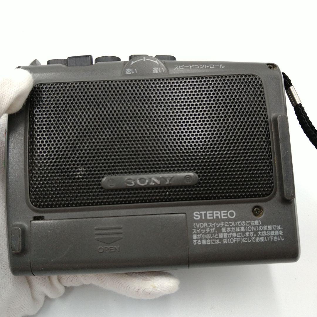 ソニー ステレオカセットコーダー TCS-60 ジャンク SONY