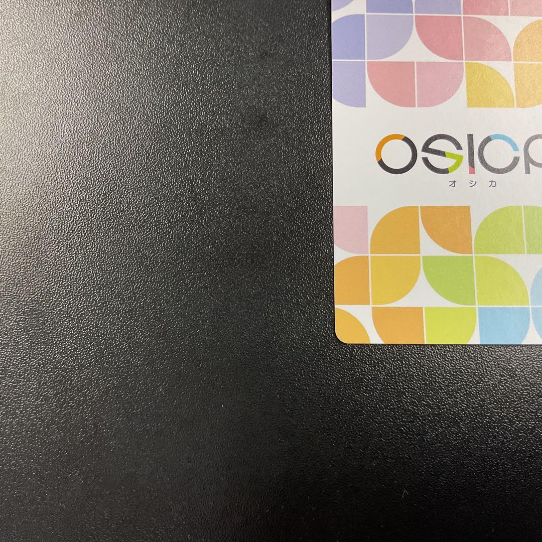 ゆるキャン 斉藤恵那 サイン osica オシカ