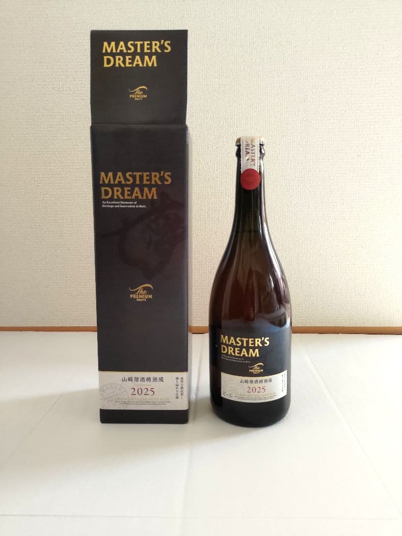 ザ・プレミアム・モルツ マスターズドリーム 山崎原酒樽熟成 715ml瓶