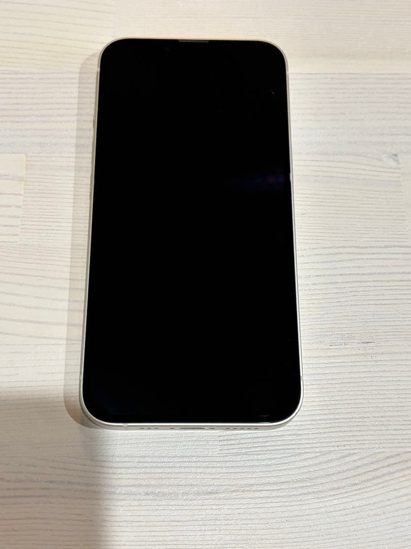 iPhone 13 128GB SIMフリー スターライト　外箱なし