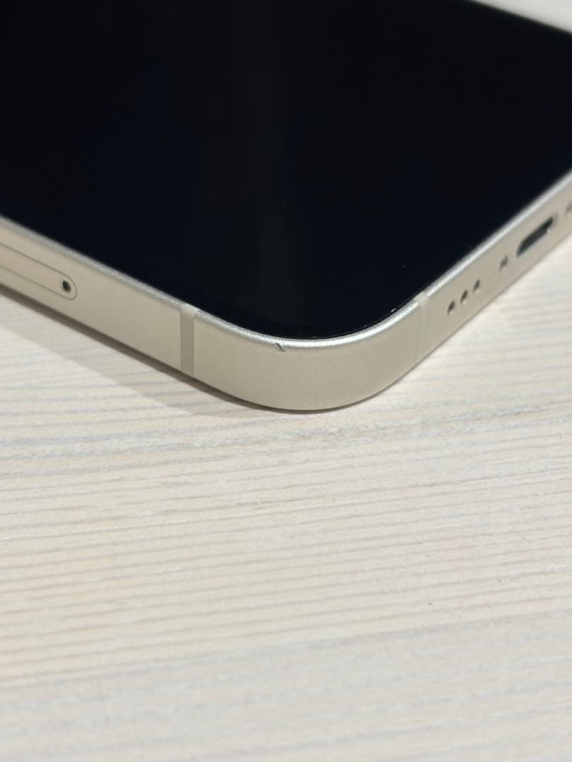 iPhone 13 128GB SIMフリー スターライト　外箱なし