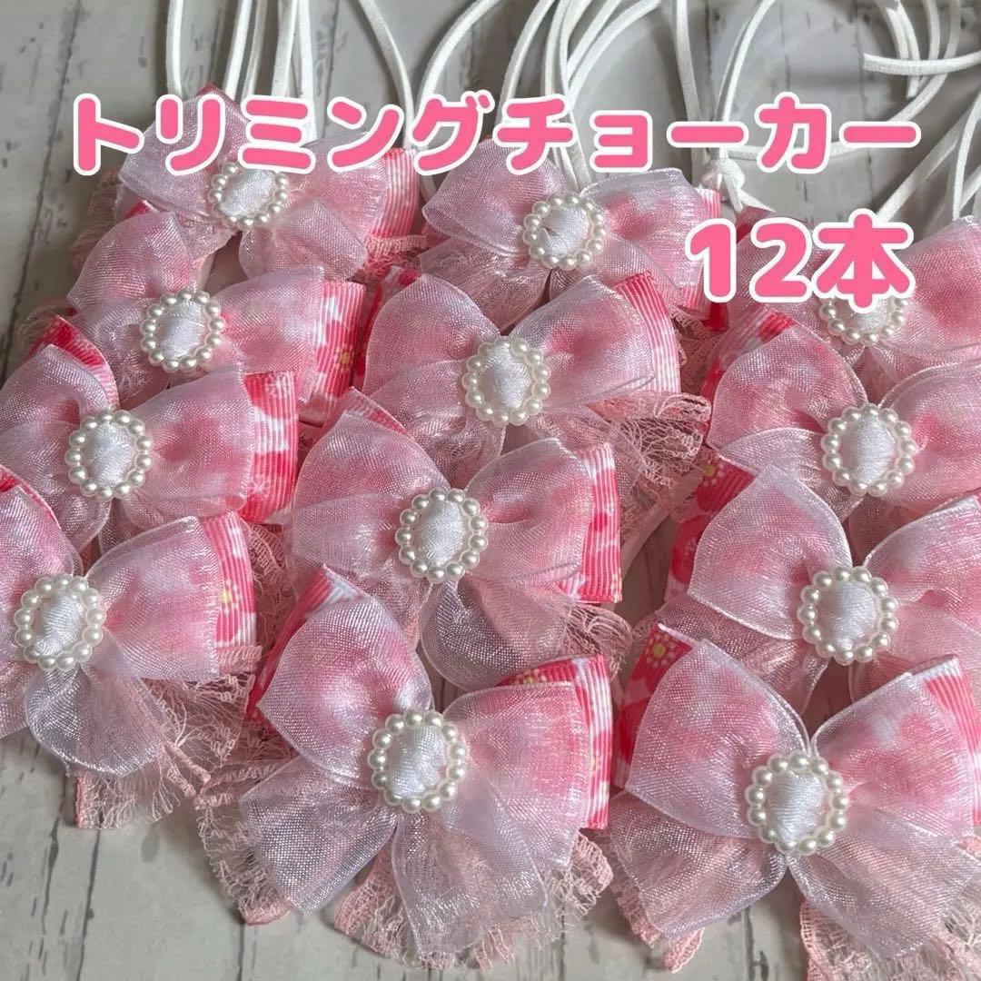 専用 『641』❤︎.*トリミングチョーカー 12本