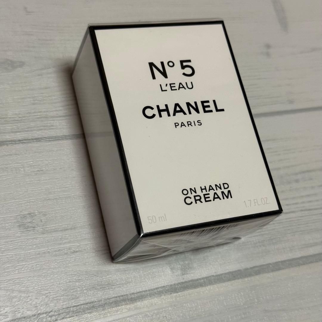 シャネル N°5 ハンド クリーム