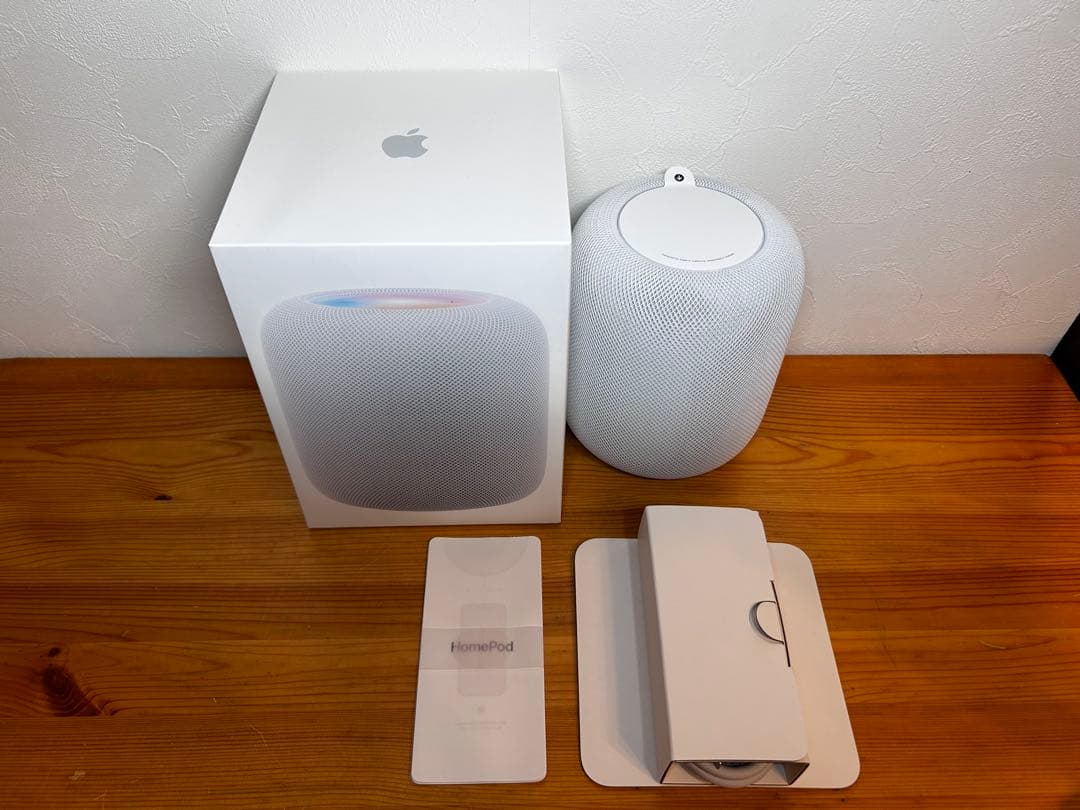 Apple Pod 第2世代 ホワイト 箱付