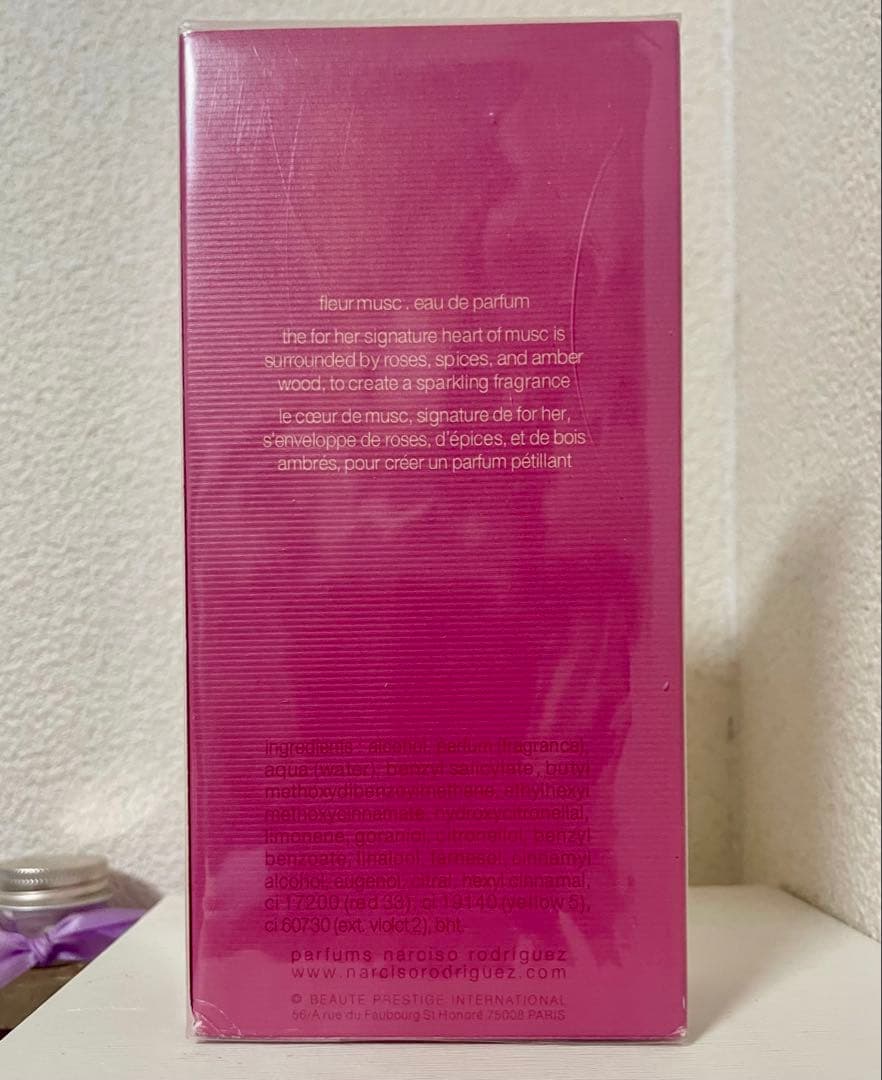 湖水FLEUR MUSC NARCISO RODRIGUEZ 100ML