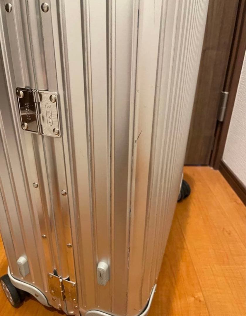 RIMOWA トパーズ　電子タグ付き