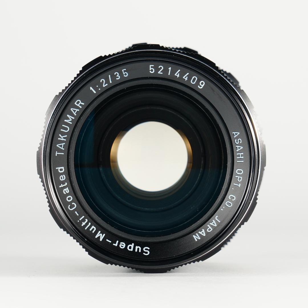 【黄変低減済】 動作◎ SMC Takumar 35mm F2 409