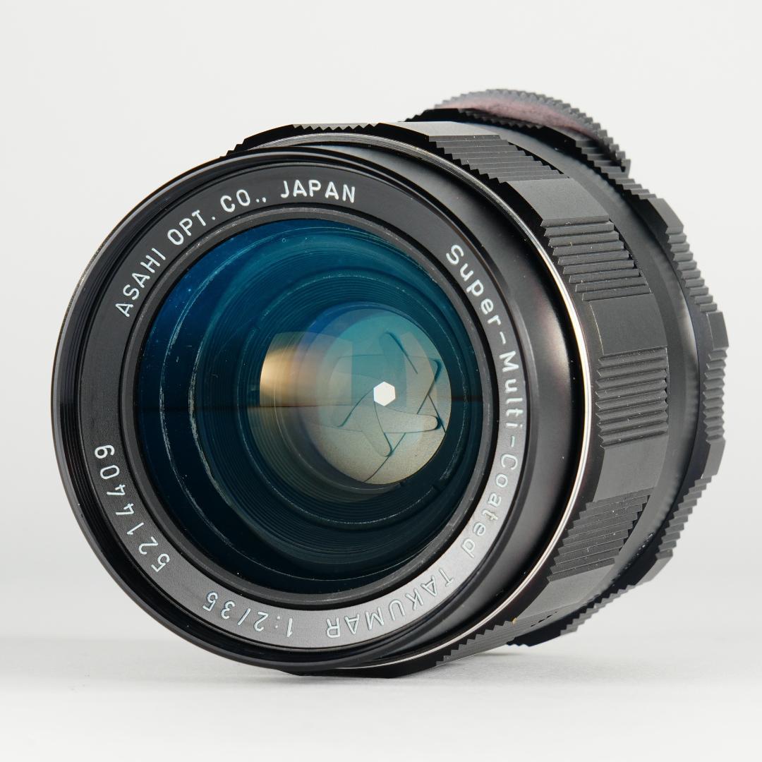 【黄変低減済】 動作◎ SMC Takumar 35mm F2 409