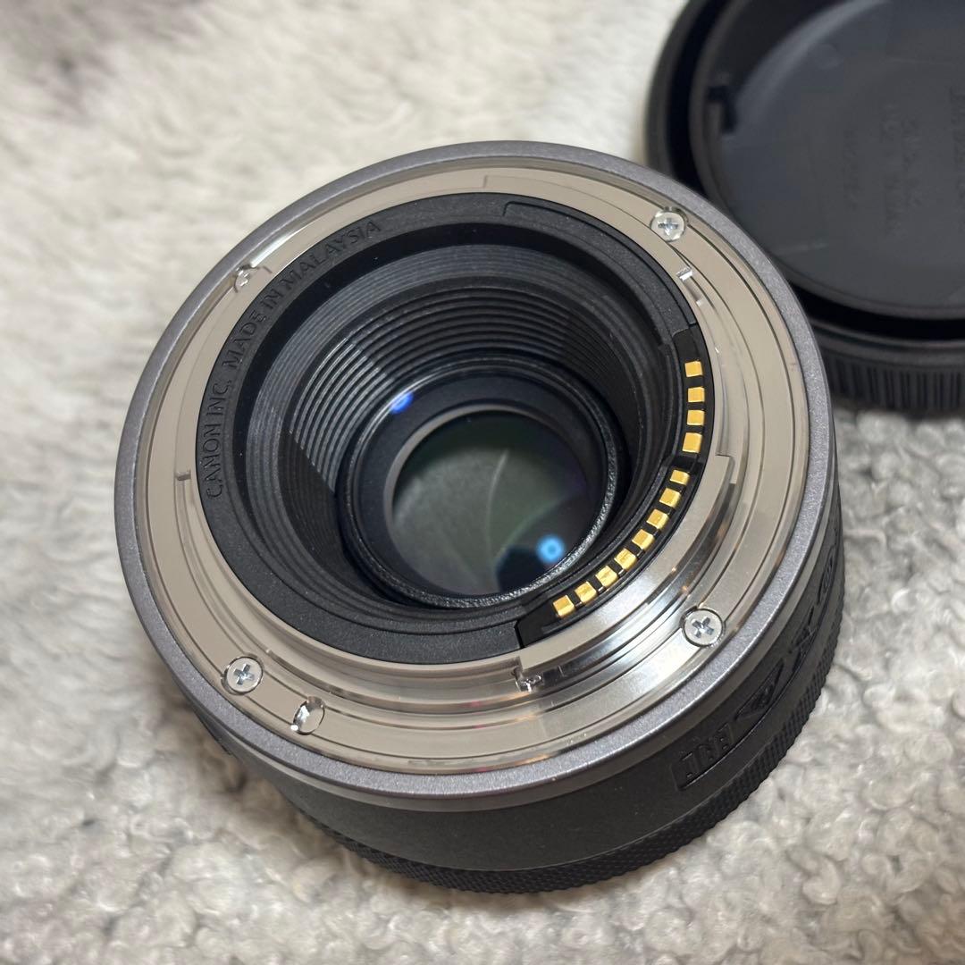 y*k様 「美品」保証付きCanon RF 50mm F1.8 STM レンズ