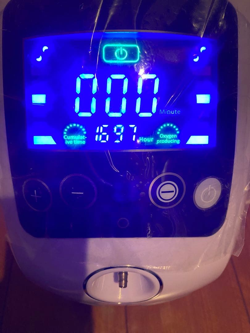 ◯2点セット◯酸素発生器・酸素濃縮器　MAF mini 1.5 /酸素濃度計
