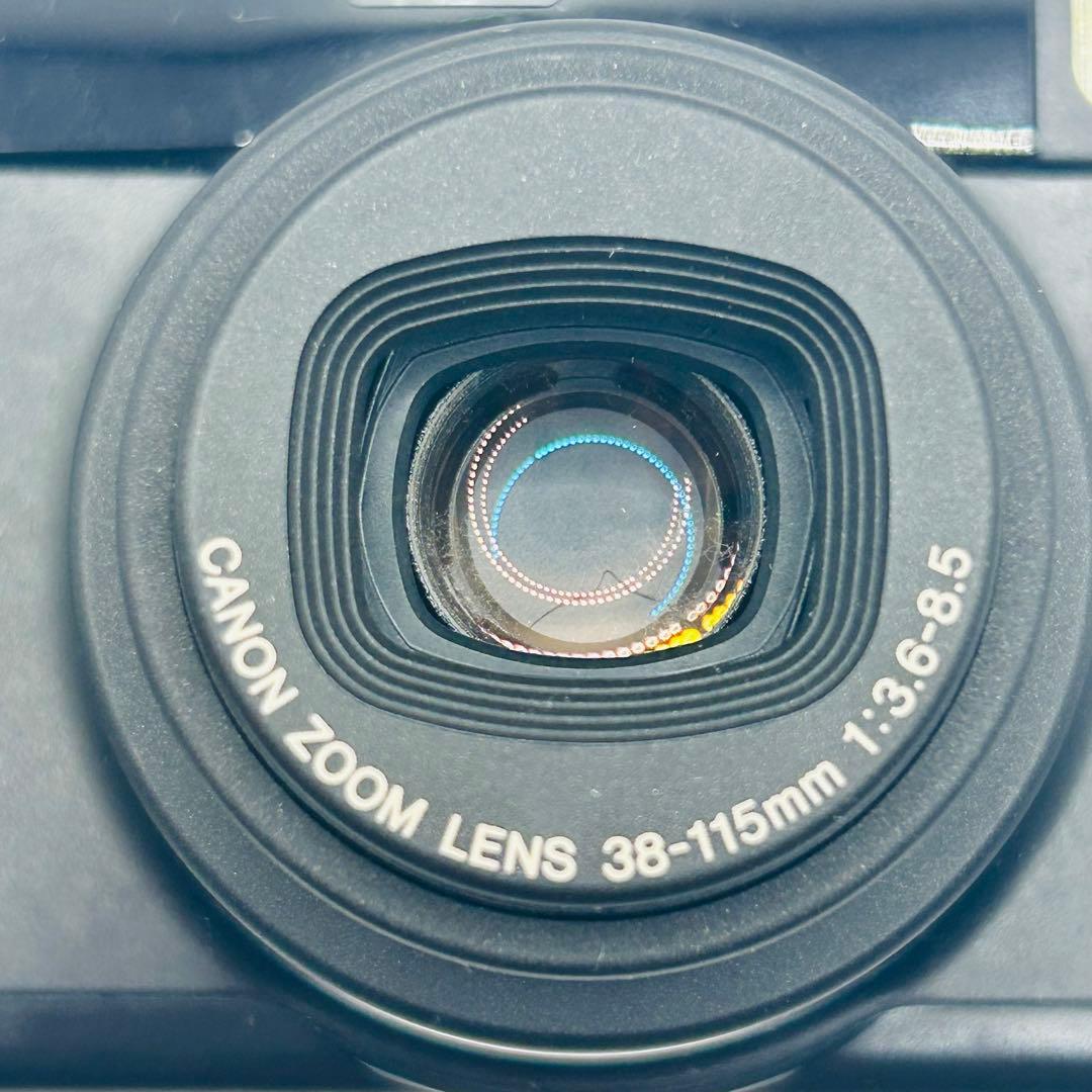 美品　Canon Autoboy S ブラック オートボーイ　フィルムカメラ