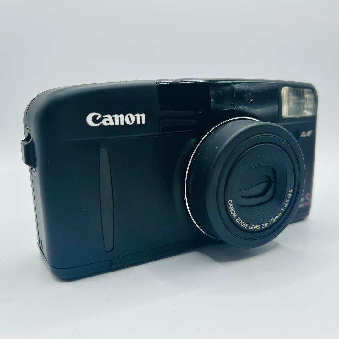 美品　Canon Autoboy S ブラック オートボーイ　フィルムカメラ