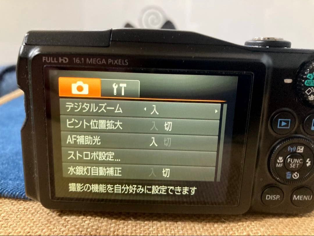 ★動作確認済み★Canon PowerShot SX700HS