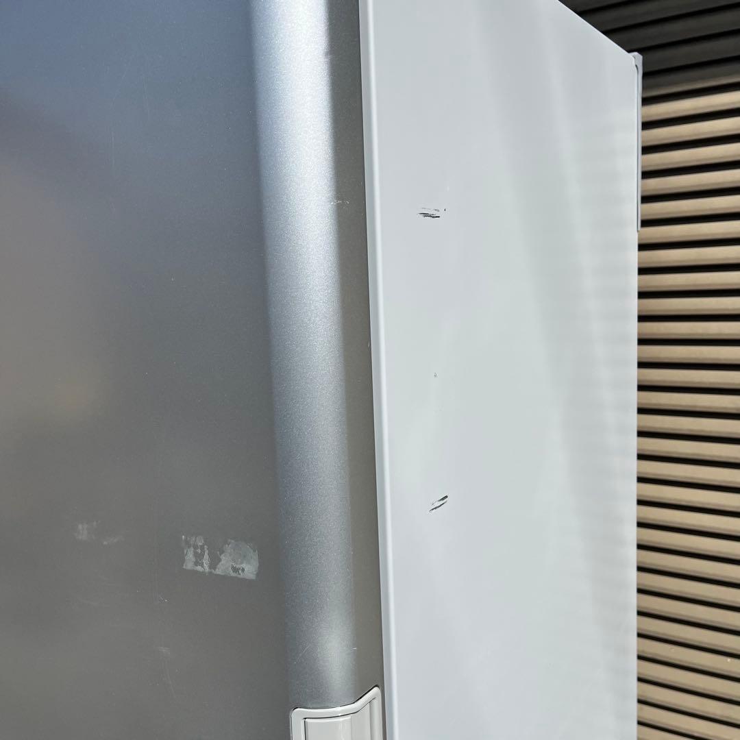 シャープ 3ドア冷蔵庫 SJ-W351E-S 350L 2019年製