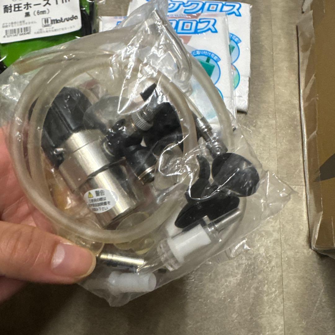 DOOA ADA ミストフロー　Do Aqua Co2スターターキット