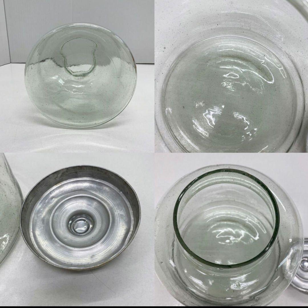♢★926昭和レトロ 古ガラス 駄菓子瓶 アンティーク ビンテージ 古民家 水槽
