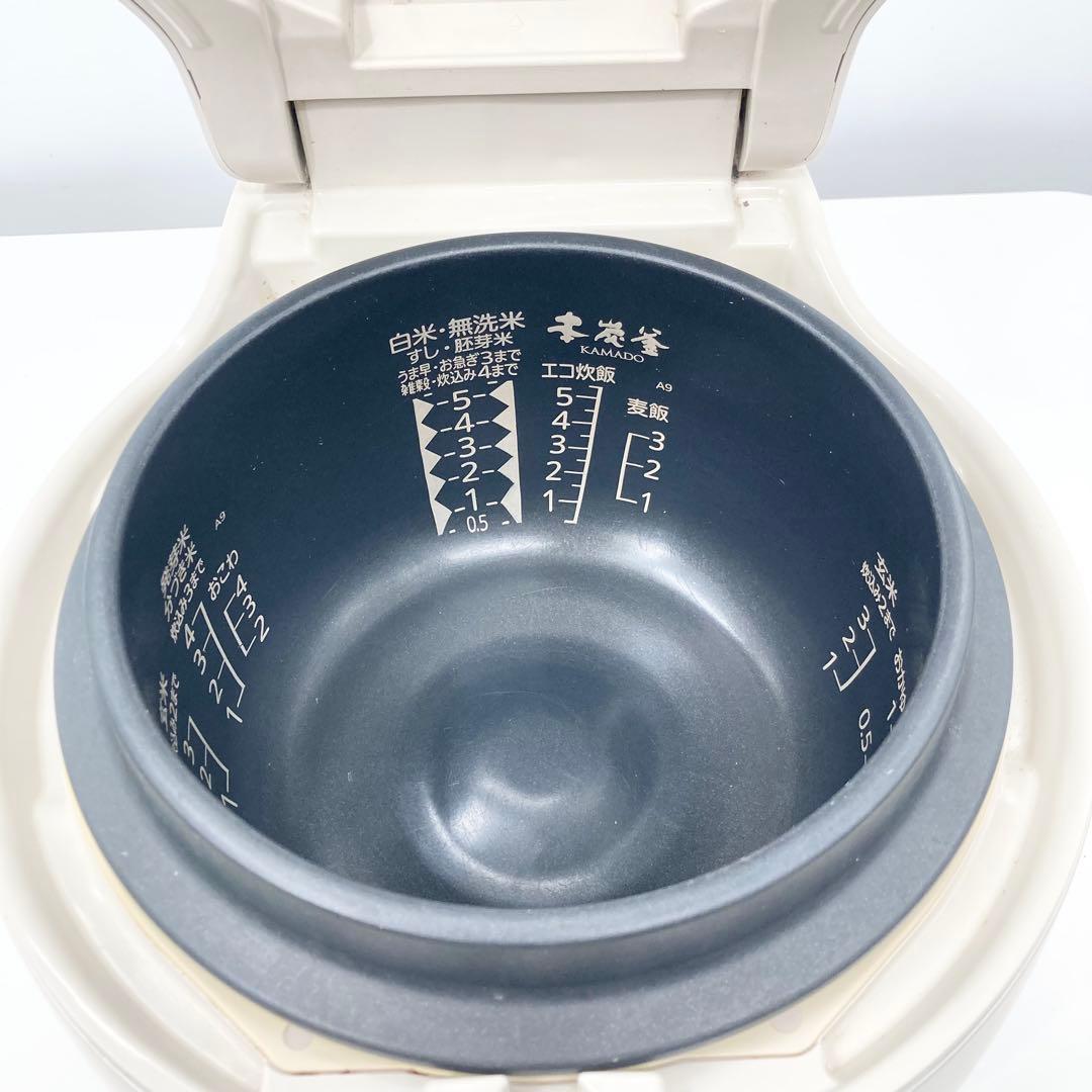 三菱 IH炊飯器 NJ-AW109-W 5.5合 20年製 動作問題無し