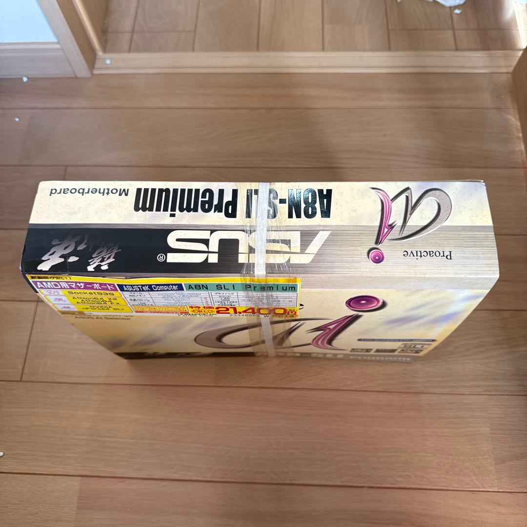 A8N-SLI Premium マザーボード 未開封品 動作確認無し。