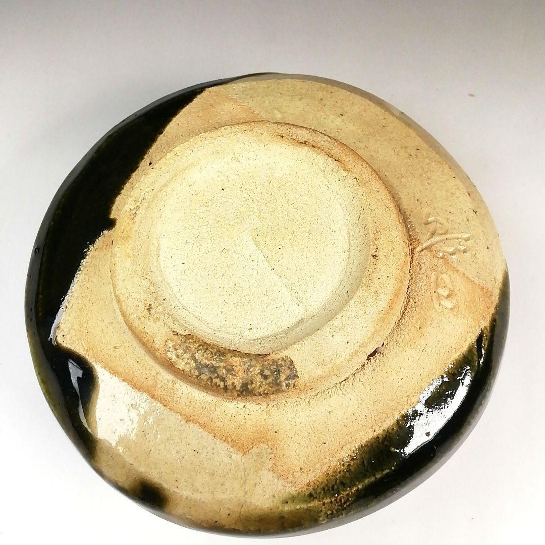 Ｓ７４９　茶碗　『織部　茶碗』『衆月窯』　共箱　抹茶碗　茶道具