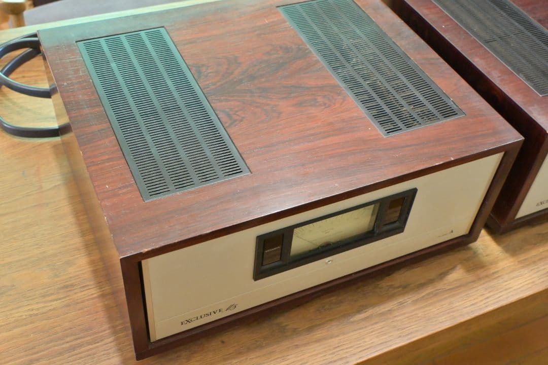 EXCLUSIVE M5 モノラルパワーアンプペア　Pioneer