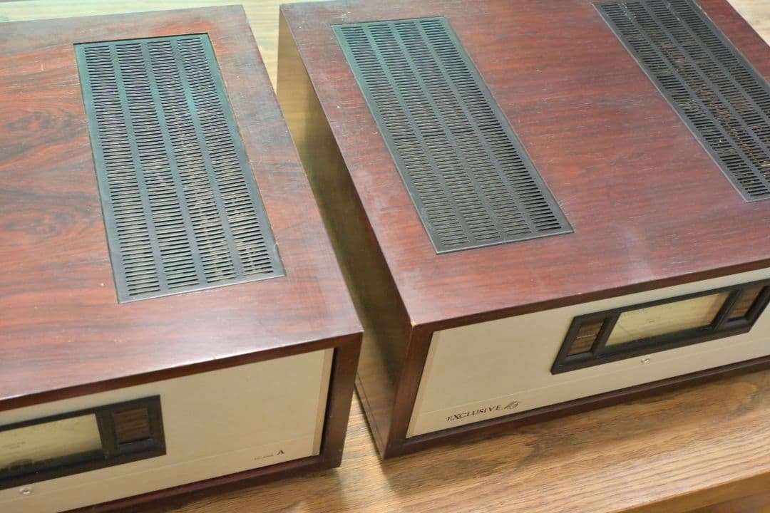 EXCLUSIVE M5 モノラルパワーアンプペア　Pioneer