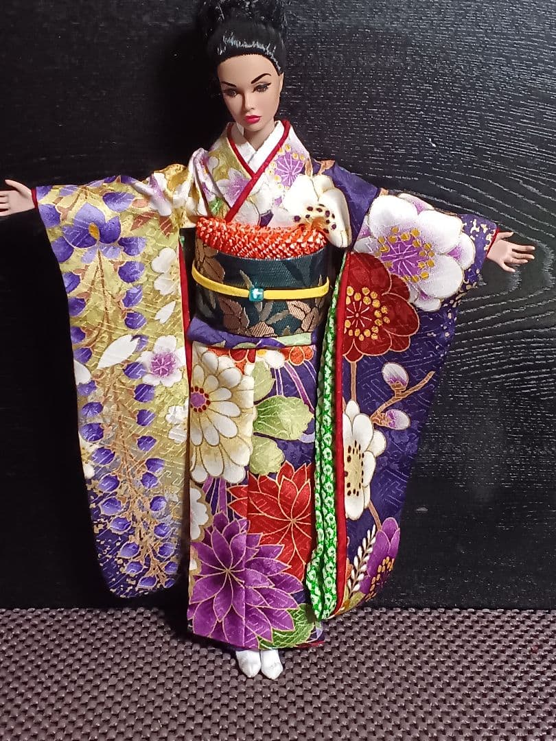 おまとめ　バービーのハンドメイドの振り袖