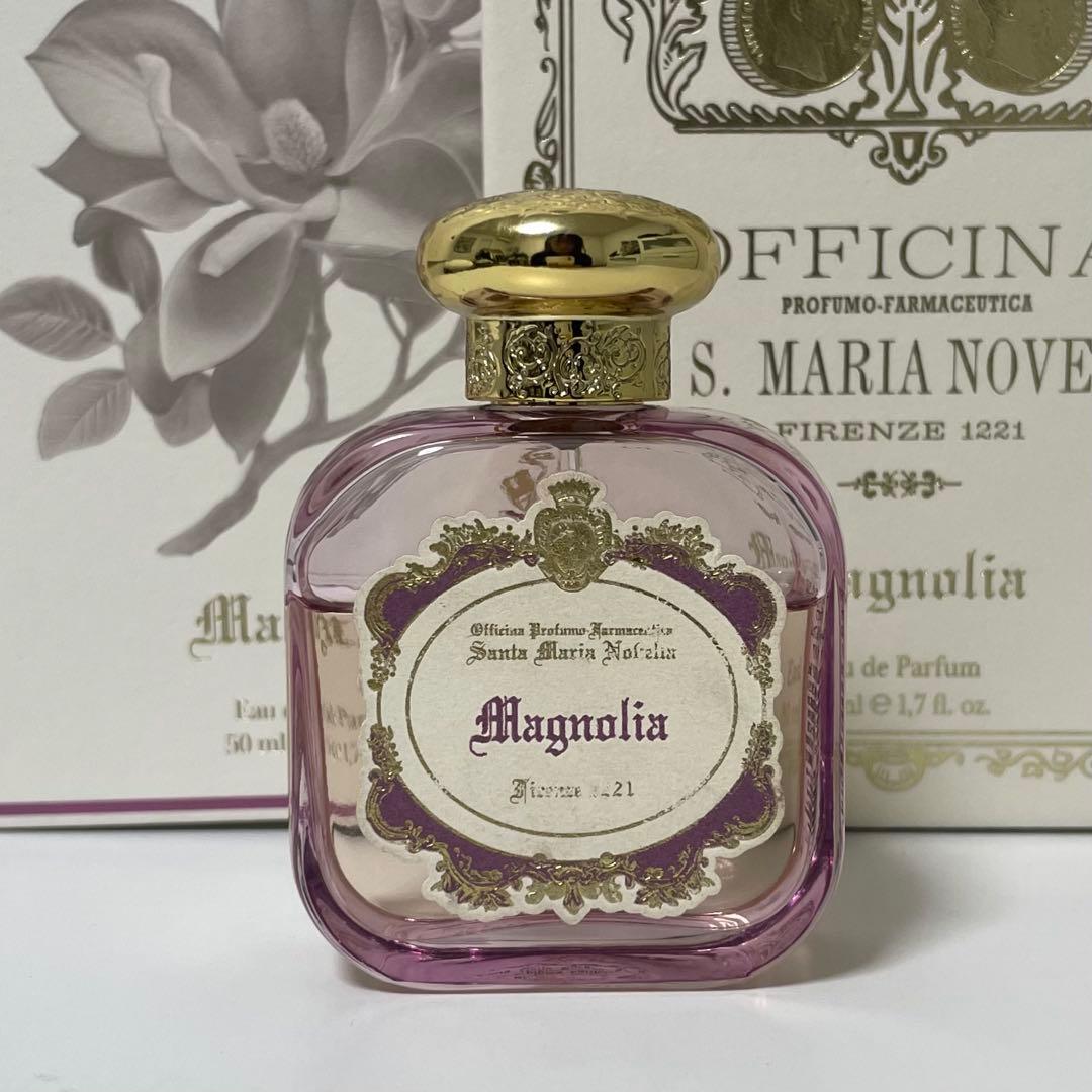 サンタ・マリア・ノヴェッラ50ml オードパルファム マグノリア 香水　箱付き