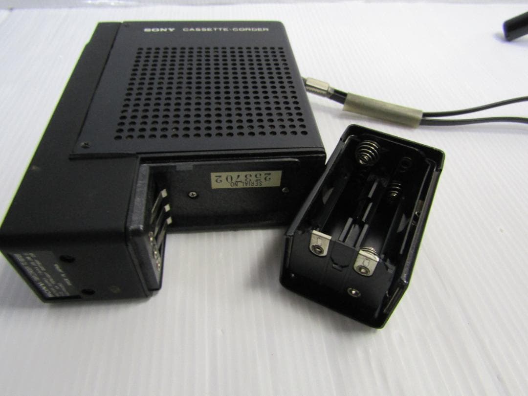 ポータブルプレーヤー T0664 SONY TC-1000B/1100B/OLYMPUS SR-501