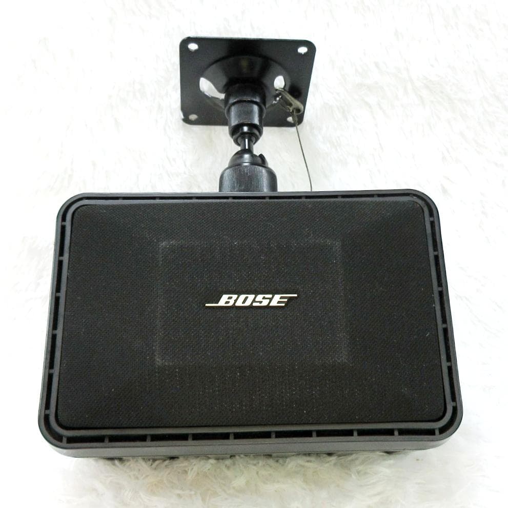 ✨音出し確認済✨BOSE 101MM 連番ペア 天吊り金具ブラケット付き