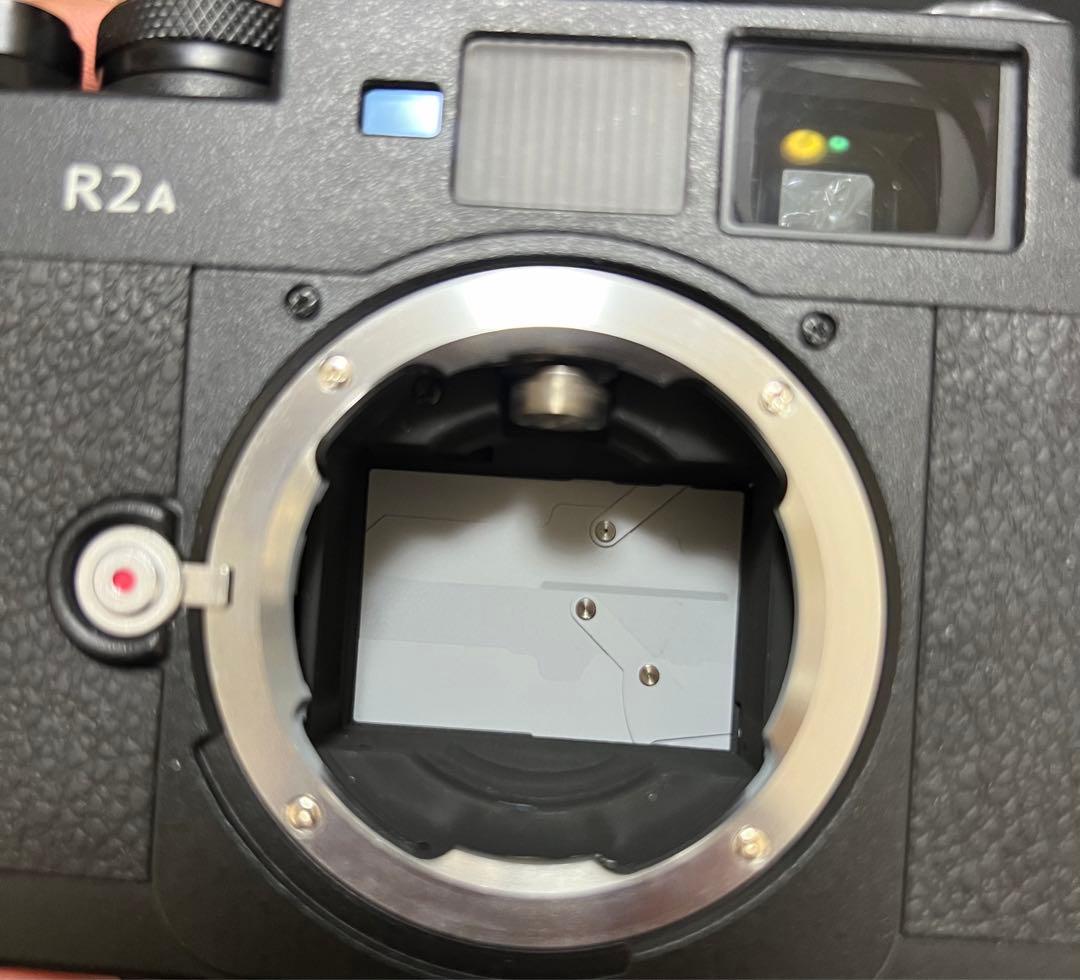 【動作確認済】Voigtlander BESSA R2A 純正ケース付