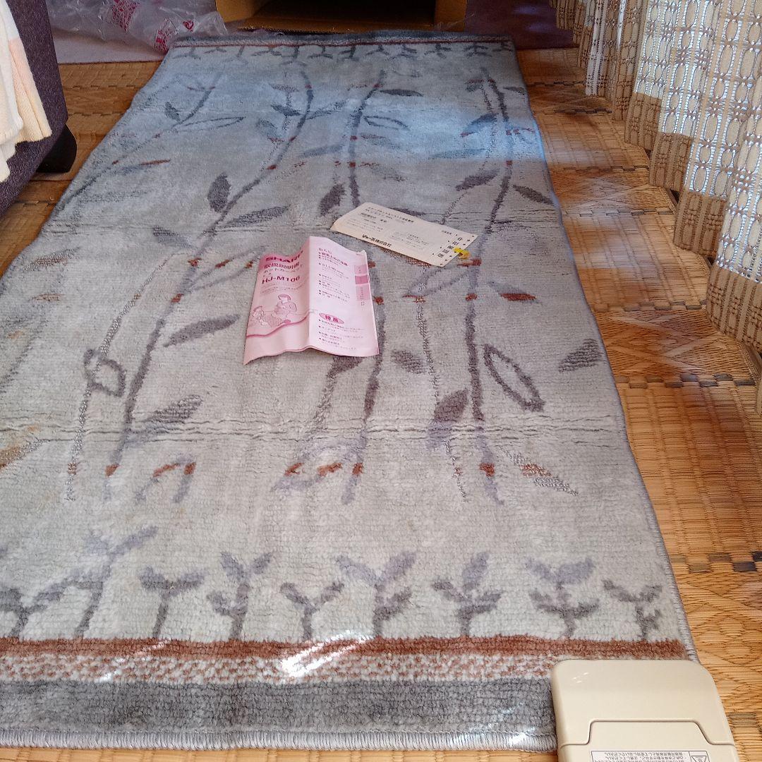SHARP ホットカーペット　１畳用　181x85cm