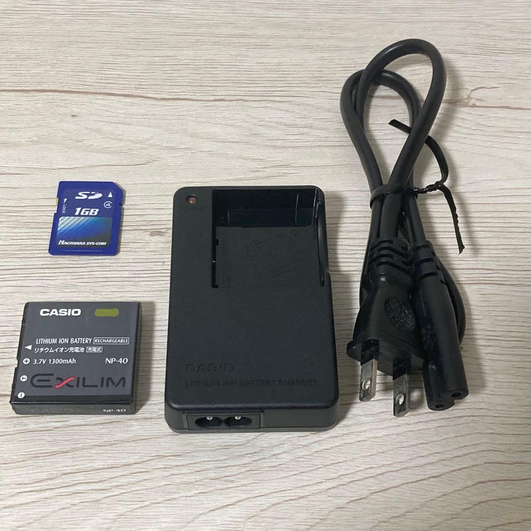 【即購入◎】CASIO EXILIM EX-Z100 動作品 コンデジ 美品