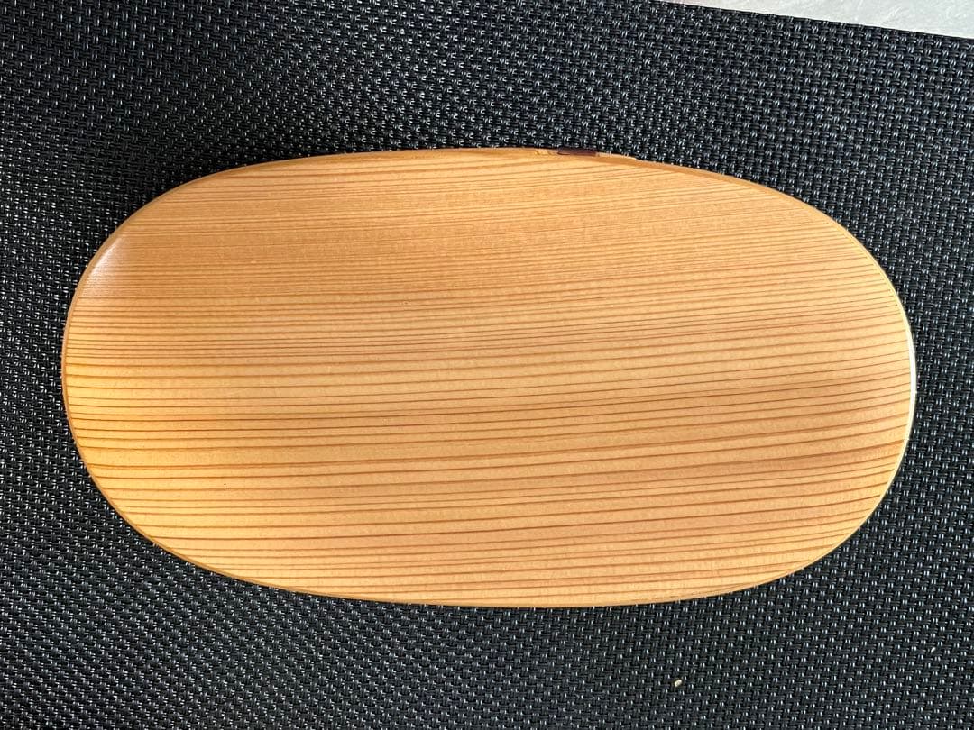 栗久　曲げわっぱ 弁当箱　小型スリム