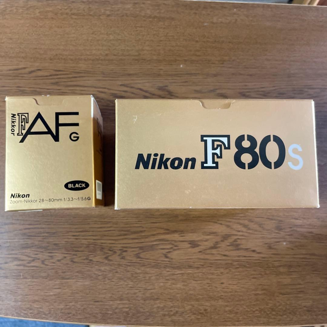 Nikon F80S 一眼レフカメラ レンズセット