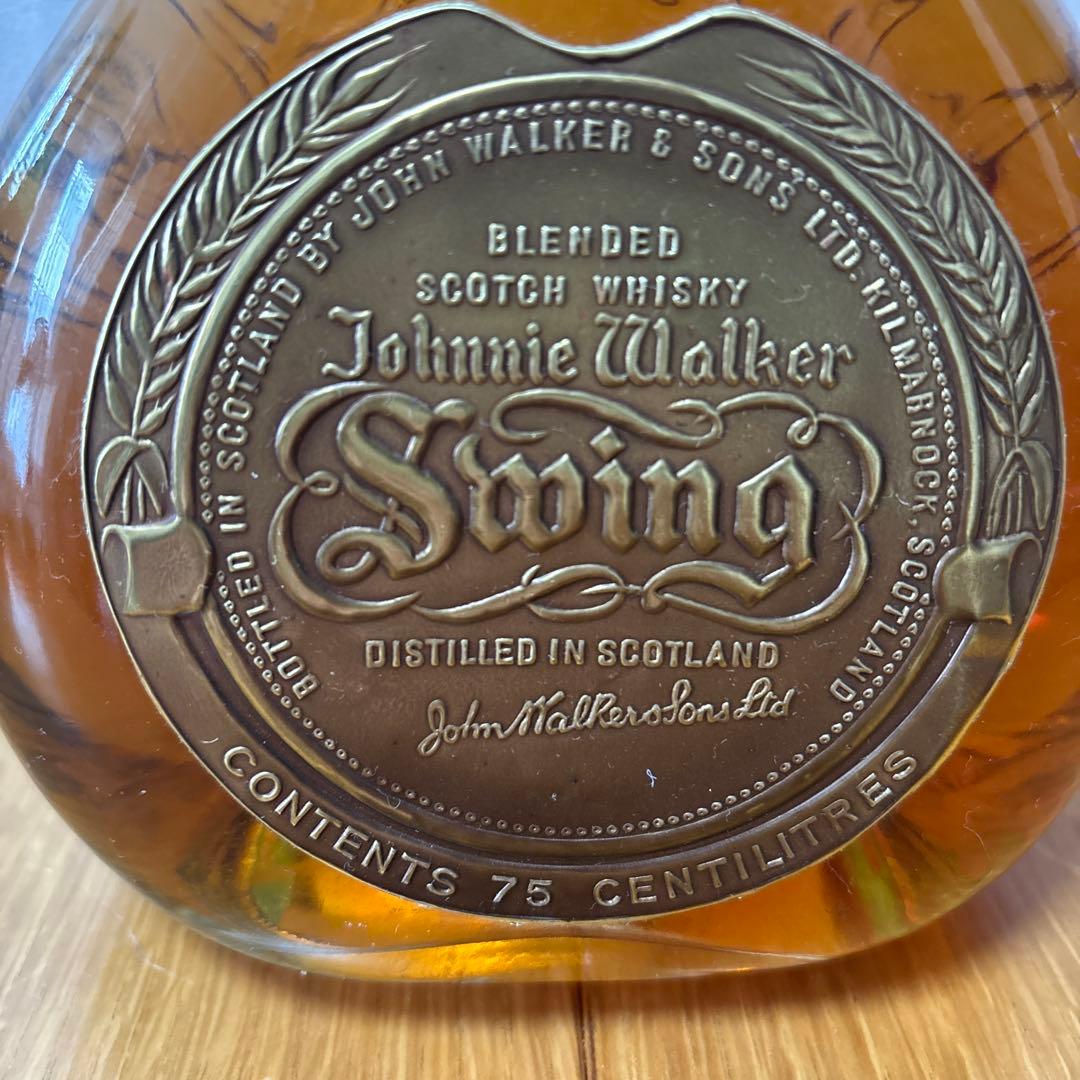 ウイスキー Johnnie Walker Swing 75cl