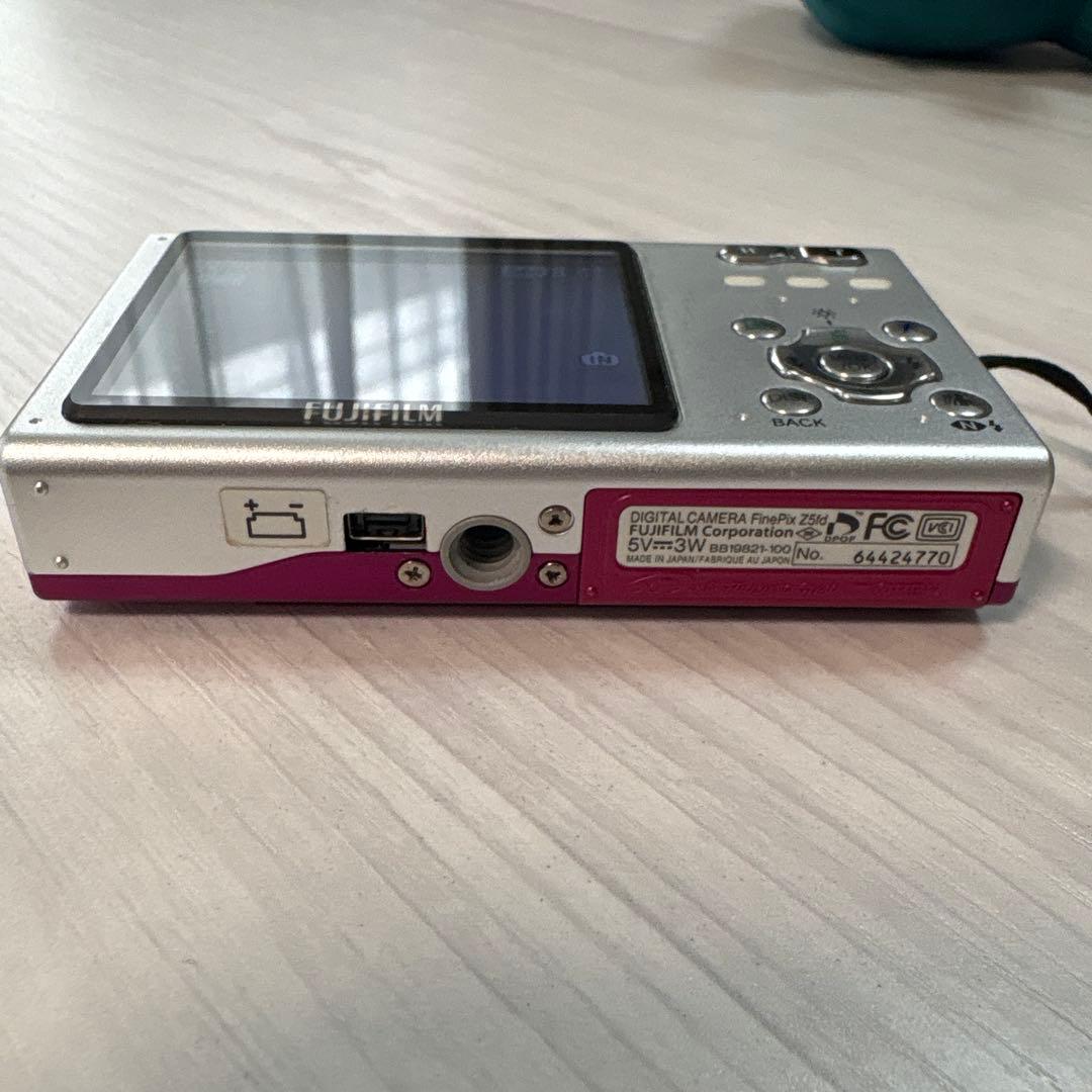 FUJIFILM FINEPIX Z5 ピンク 6.3メガピクセル