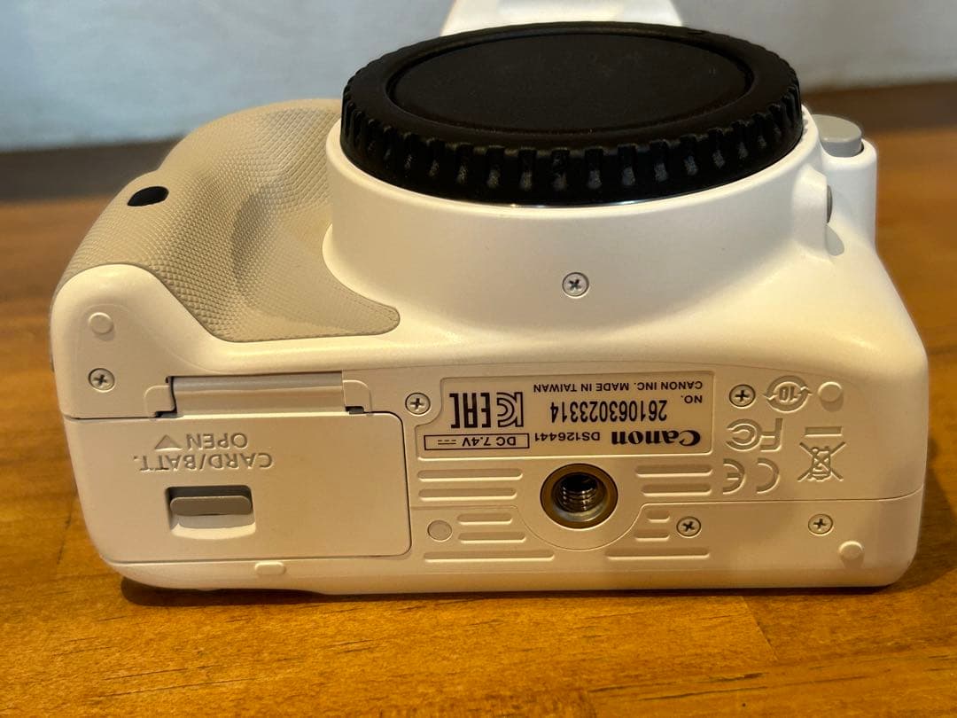 Canon EOS Kiss X7 / レンズ2本セット　ホワイト