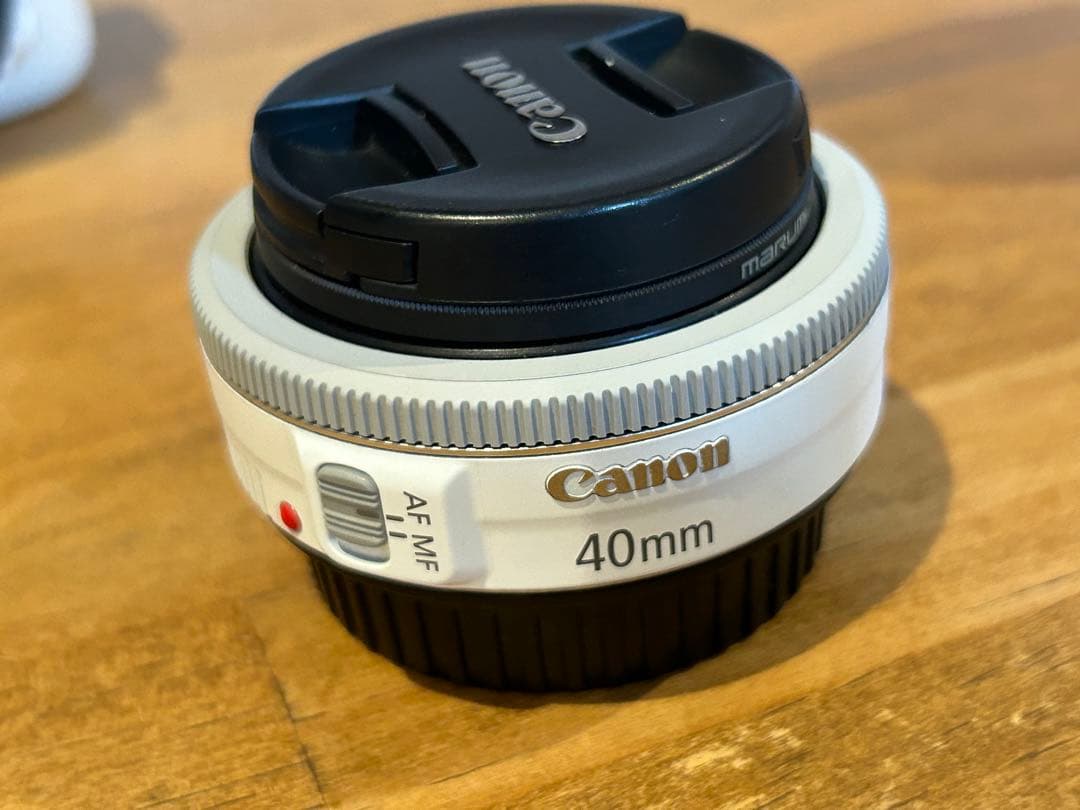 Canon EOS Kiss X7 / レンズ2本セット　ホワイト