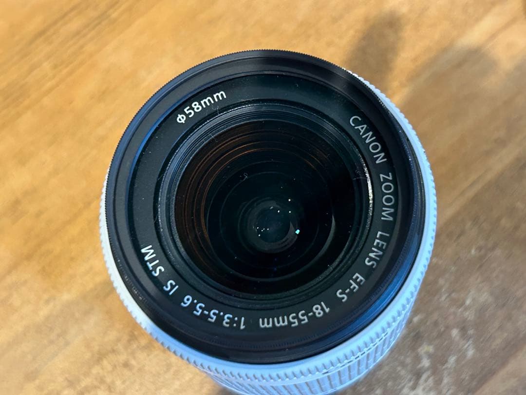 Canon EOS Kiss X7 / レンズ2本セット　ホワイト