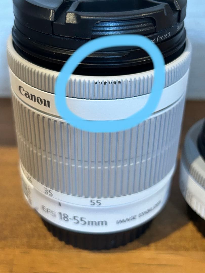 Canon EOS Kiss X7 / レンズ2本セット　ホワイト