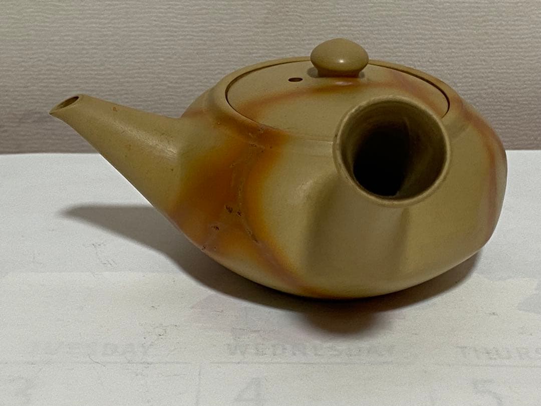 ♦️常滑焼 名工 小西友仙造 煎茶器 六角形急須 茶道具 美術品 工芸品 骨董品