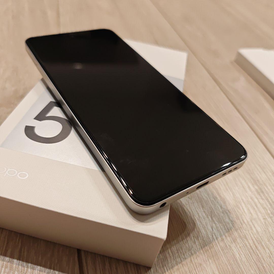 OPPO A5 5G シルバー 本体