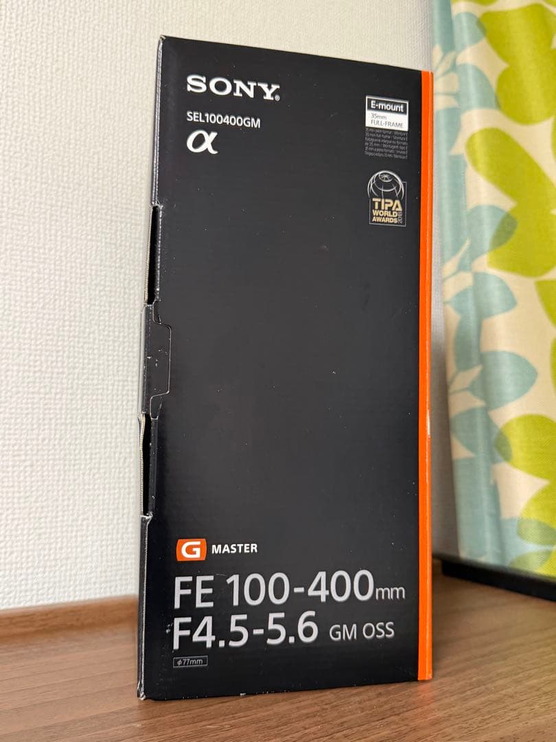 デジタルー眼カメラ FE 100-400mm F4.5-5.6 GM OSS